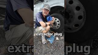 Easy DIY Oil Change Ram Cummins shorts [upl. by Wehtta932]