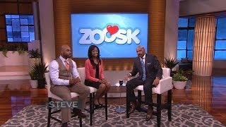 Steve Harvey  Online Dating with the help of Zoosk [upl. by Asiar]