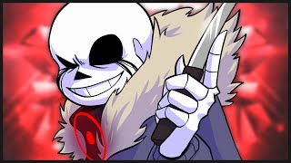 Underverse Killer Sans Theme Occisor But Its Lofi Undertale AU [upl. by Ocnarfnaig247]