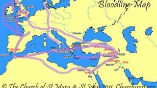 Rh Negative Serpent Bloodline Genetic Maps [upl. by Yenatirb601]