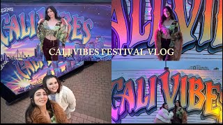 CALI VIBES FESTIVAL VLOG  first reggae festival 🌞 [upl. by Bigford]