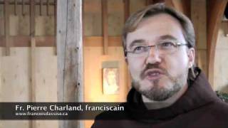 La quête de sens et la spiritualité franciscaine selon Pierre Charland OFM [upl. by Leatri]