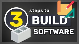 3 Key Steps to Building Software Applications [upl. by Ralat791]