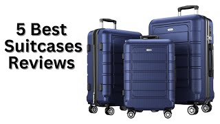 Best Suitcases Reviews 2024 II You Won’t Find a Better Carryon Bag Than This One [upl. by Dari835]