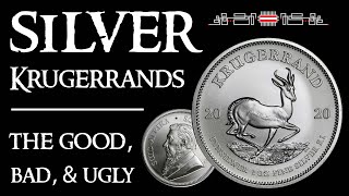 Silver Krugerrand Bullion Coins  Silver Stacking Dream or Nightmare [upl. by Notlil913]