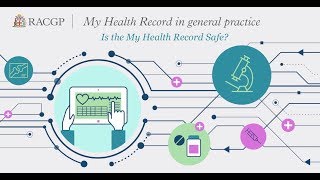 RACGP My Health Record in general practice  Is My Health Record safe [upl. by Hayotal10]