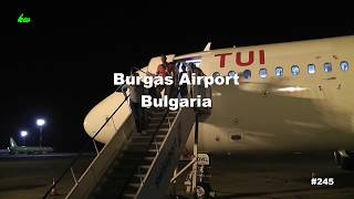 Burgas Airport Bulgaria [upl. by Analart]