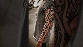 Samoan Tattoos Ideas For Men  Polynesian Tattoo [upl. by Enenaj]