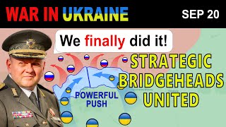 20 Sep COUNTDOWN BEGINS Russians LOSE THE GRIP ON VOVCHANSK  War in Ukraine Explained [upl. by Carling128]