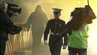 Local Marine Surprises Family with Homecoming at Steelers Game [upl. by Allac899]