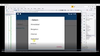 Xamarin Forms Picker in MVVM [upl. by Kyl]