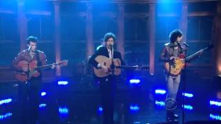 The Imagineers  Marianna Live on the Late Late Show with Craig Ferguson 1562012 [upl. by Ytirahc388]