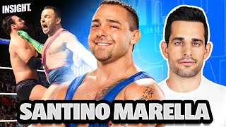 Santino Marella Is The Greatest Comedic Wrestler Cobra Origin Story Becoming quotSantinaquot [upl. by Edsel154]