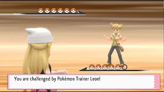 Pokémon Brilliant Diamond  Part 09  Victory Road [upl. by Anirtap673]