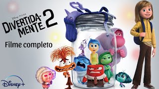 Divertidamente 2  Filme completo dublado em português  Lançamento 2024 [upl. by Gimble]