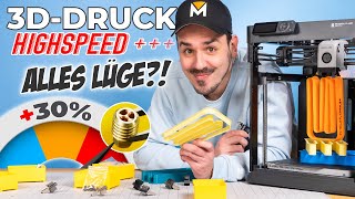 3DDrucker SPEED erklärt 30 schneller drucken inkl Bambu CHT Guide [upl. by Eenar523]