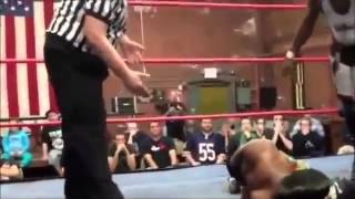 Wrestler Breaks His Neck Doing BackFlip [upl. by Eiboh]