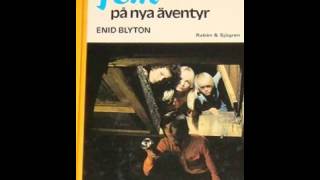 Enid Blyton Fem på nya äventyr 1 4 Ljudbok [upl. by Yecad198]