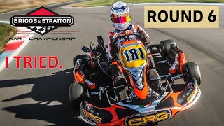 I TRIED CORRIDONIA 2023  Race 6  Briggs amp Stratton Italy Championship [upl. by Adlare]