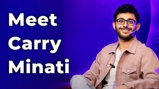 Meet CarryMinati  Episode 89 [upl. by Niletac892]