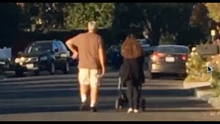 Colleen Ballingers parents taking a stroll with baby Flynn [upl. by Silvers]