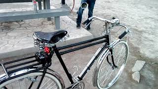 Bicicleta antigua philips [upl. by Zysk158]