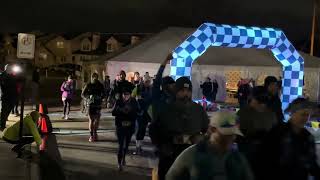 Start of 2024 Pistol Ultra 50 Miler  3924 [upl. by Freytag]