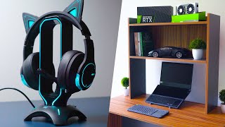 5 Accesorios que DEBES TENER en tu SETUP GAMER 3 [upl. by Lezlie525]