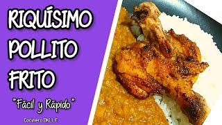 Como Hacer POLLO FRITO AL NATURAL 😱  Pollo Frito SIN HARINA 🥇MEJOR RECETA PERUANA🥇 [upl. by Nael]