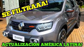 Renault Duster 2025✅️ Actualización Pará América Latina [upl. by Manthei687]