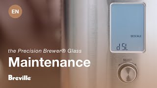 the Breville Precision Brewer® Glass  A guide to descaling  Breville CAEN [upl. by Tandy835]