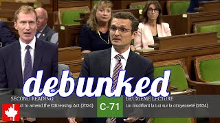 DEBUNKED Unprepared immigration minister FACTCHECKED on Citizenship Act he himself tabled [upl. by Rehpotirhc]