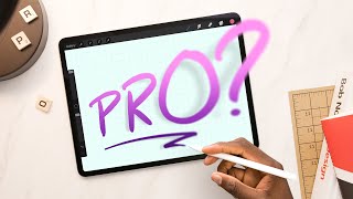 iPad Pro M2 What Does quotProquot Even Mean [upl. by Born]