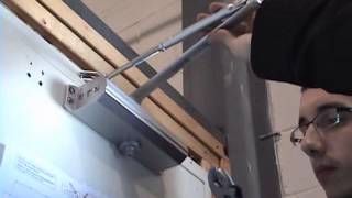 How to Install Door Closer  Standard Installation  Tell Manufacturing [upl. by Kwei793]