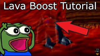 SM64 Lava Boost Tutorial LLL  quotMarkinator boostquot [upl. by Rastus]