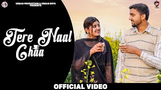 Tere Naal Chaa  Official Video   D Pareek  Latest New Punjabi Song 2024 [upl. by Aisilef]