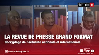 LA REVUE DE PRESSE GRAND FORMAT décryptage du discours du Président Alassane OUATTARA [upl. by Aram]