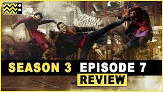 Into the Badlands Season 3 Episode 7 Review w Sherman Augustus  AfterBuzz TV [upl. by Laise]