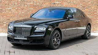 2018 RollsRoyce Ghost Black Badge  Commissioned Collection Black Walkaround  High Quality [upl. by Ahsat]