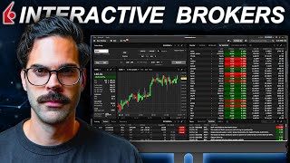 FULL Interactive Brokers TWS Tutorial For Beginners  Chart Level II Hotkeys Options Settings [upl. by Nivled]