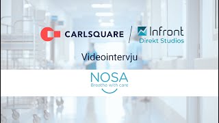 Nosa Plugs  Carlsquare intervjuar VD Adrian Liljefors [upl. by Teews392]