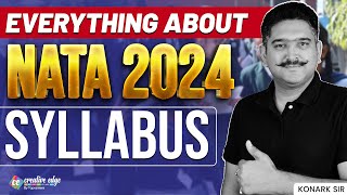 All About NATA 2024 Syllabus  NATA 2024 Comprehensive Syllabus Guide  CreativeEdge [upl. by Chessa330]