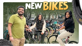 New Bikes for Junnu amp Honey 😍 VAAS Family Telugu Vlogs [upl. by Lebiralc]