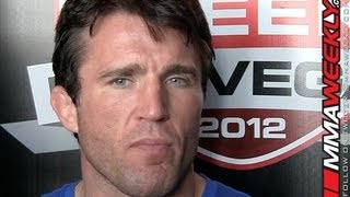 Chael Sonnen Anderson Tried to Get Disqualified at Press Conference UFC 148 [upl. by Treiber]