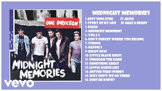 One Direction  Midnight Memories Full Album [upl. by Enait325]