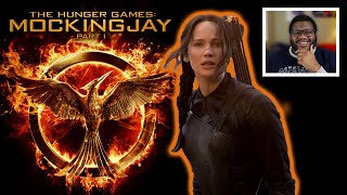 The Hunger Games MockingJay Part 1 2014 Full Reaction  This was Peak [upl. by Llerral]