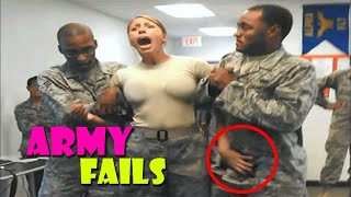 MILITARY FAILS ★ CRAZY Military Moments  Army FAILS amp Funny Soldiers Part 2 [upl. by Fogg]