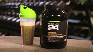 Herbalife Nutrition Product Spotlight H24 Rebuild Strength [upl. by Aidnama]