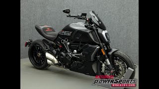 2022 DUCATI DIAVEL 1260 S WABS  National Powersports Distributors [upl. by Ivory]