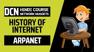 20 DCN Full Course in Hindi  History of Internet  ARPANET  Kuldeep Sheokand  Network Nuggets [upl. by Ivie128]